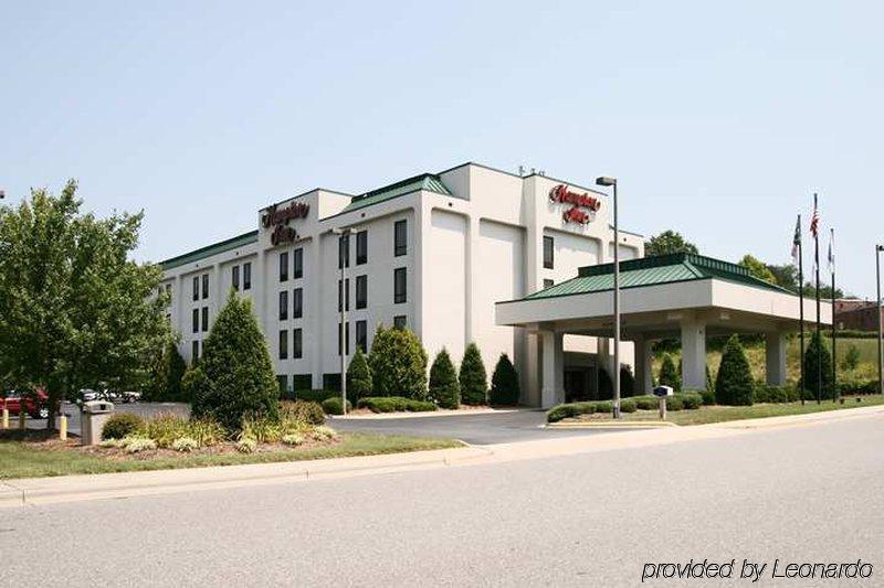 Hampton Inn Morganton Exterior foto