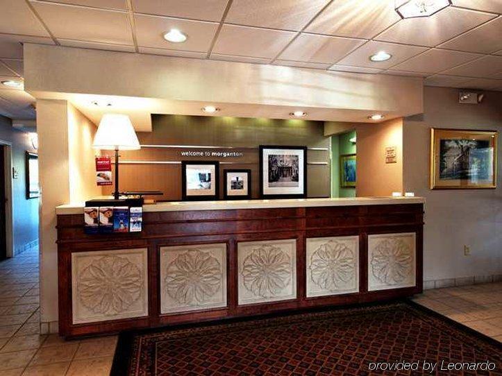 Hampton Inn Morganton Interior foto